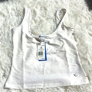 Brand new women’s Adidas white tank top